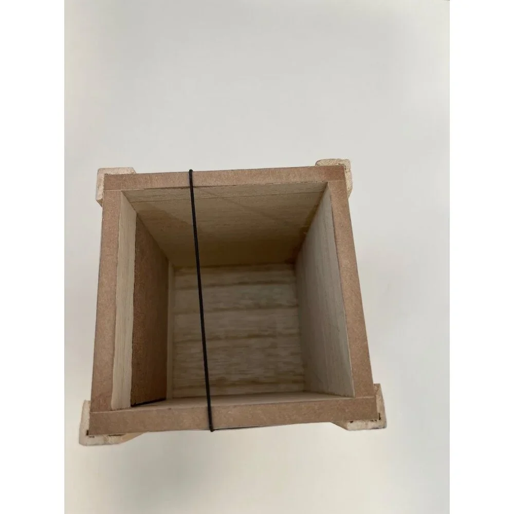 Rae‎ Dunn Pencil/Pen Holder Wooden NEW WITH TAGS!